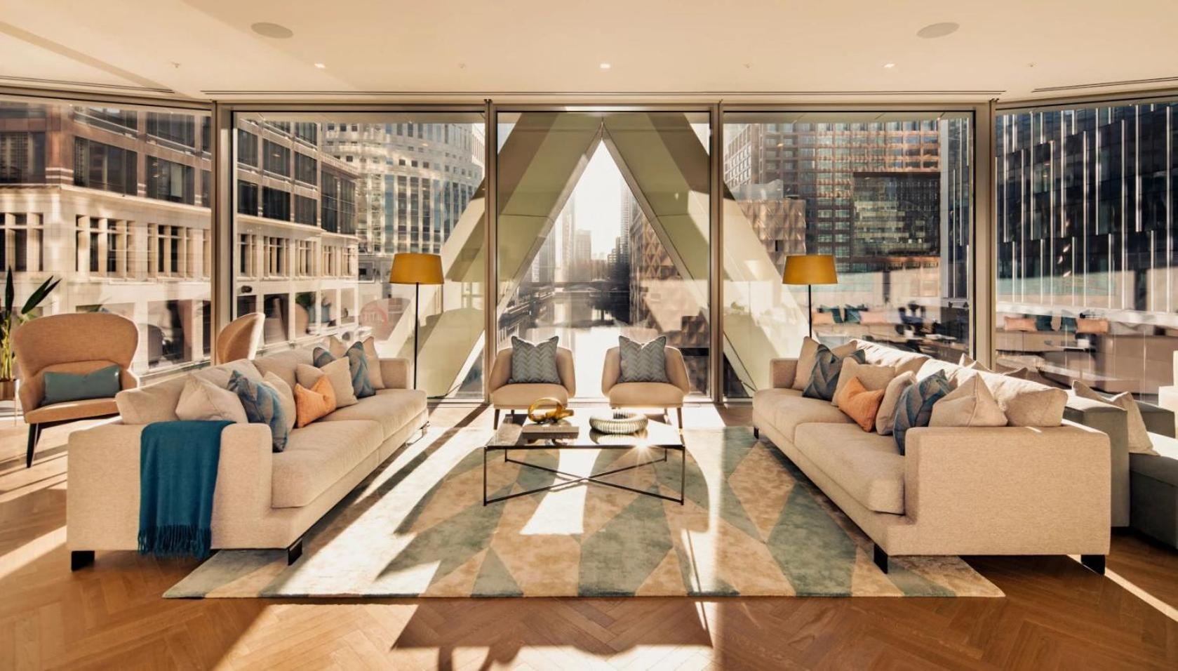 Canary Wharf - Newfoundland Luxury Appartamento