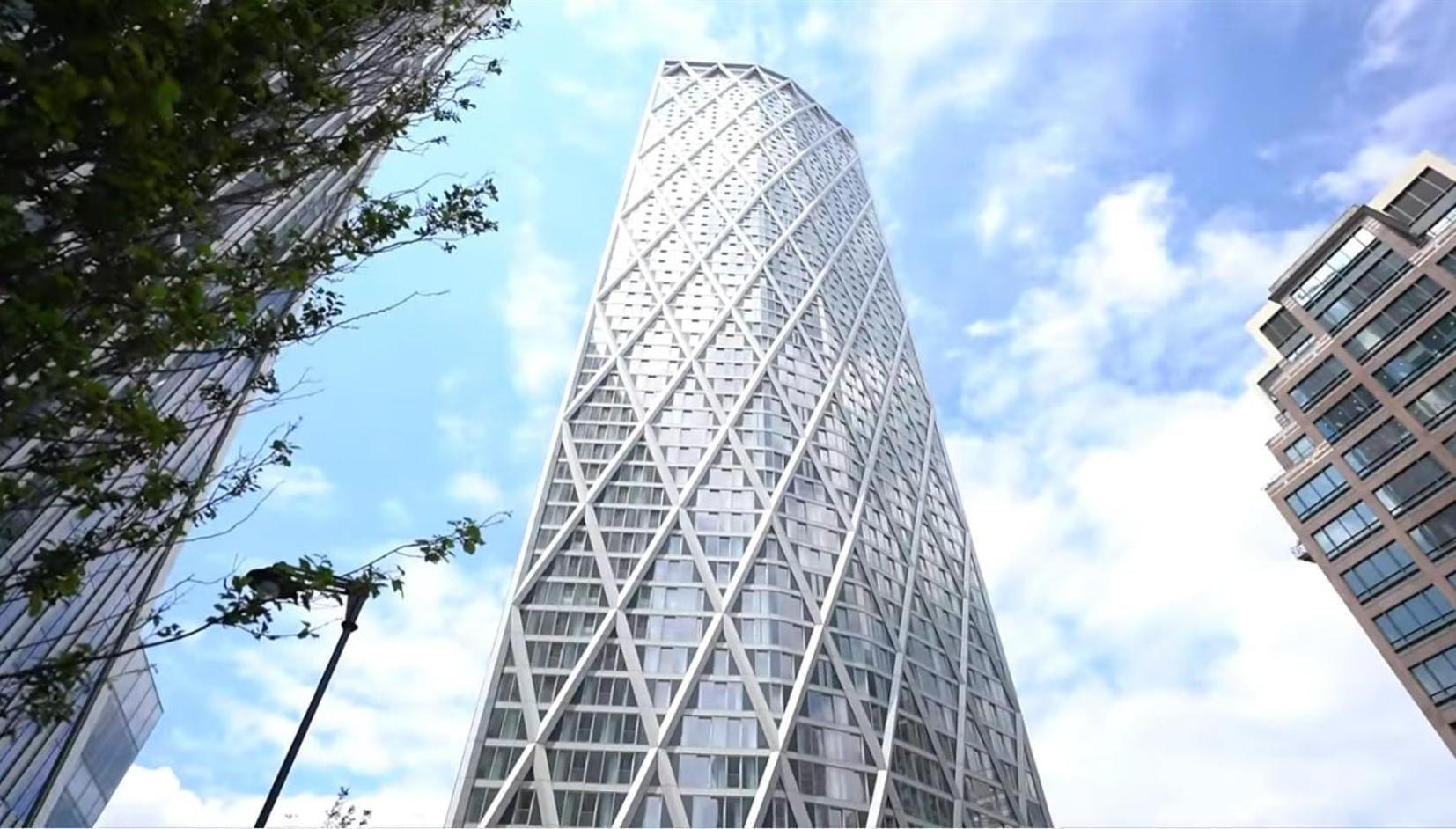 Canary Wharf - Newfoundland Luxury Appartamento