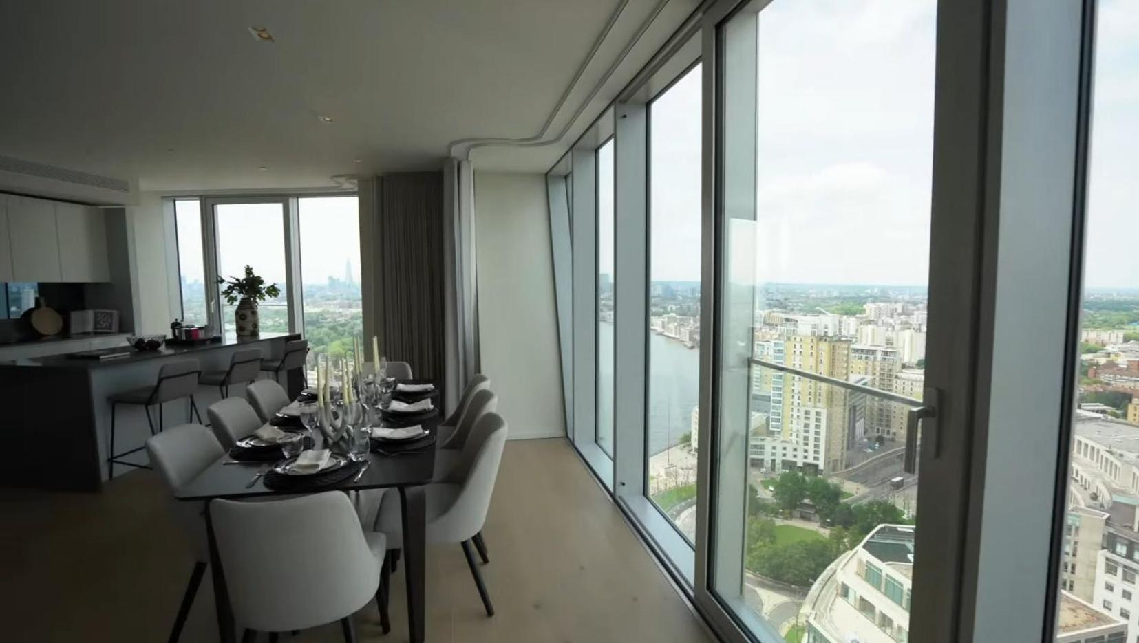 Canary Wharf - Newfoundland Luxury Appartamento *